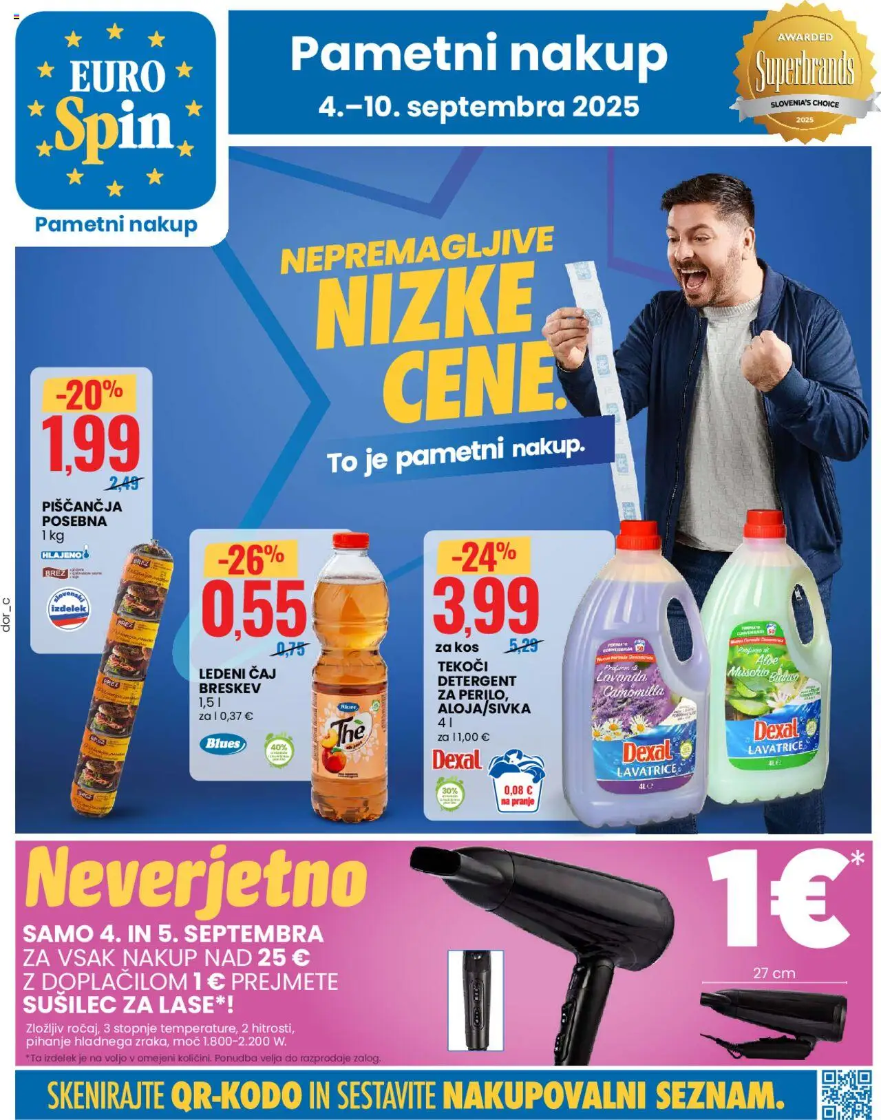 Eurospin Celje od 04.09.2025 - aktualna ponudba - stran 1