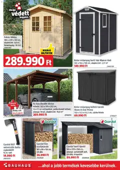 Bauhaus - Akciós újság Bauhaus megtekintése, amely érvényes 2025.11.06.-től | Oldal: 44