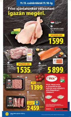 Lidl - Akciós újság Lidl megtekintése, amely érvényes 2025.11.13.-től | Oldal: 6