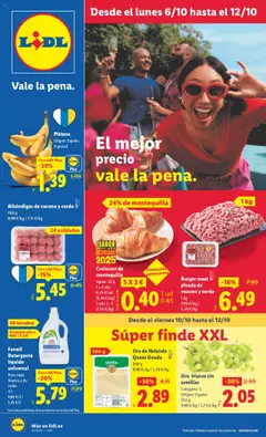 Vista previa del folleto de la tienda Lidl válido desde el 06/10/2025 