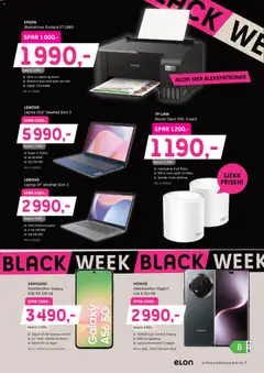 Forhåndsvis Black Friday fra butikk Elon gyldig fra 14/11/2025 | Side: 7