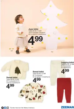 Prévisualisation de Catalogue Zeeman Hiver du magasin Zeeman formulaire valide 08/11/2025 | Page: 5