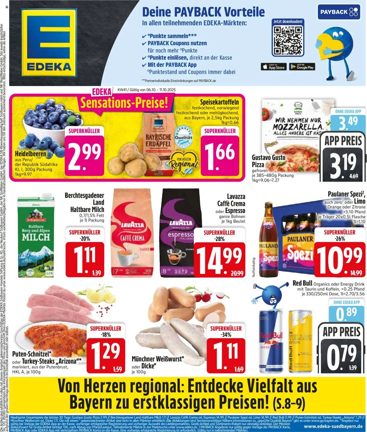 Edeka DE shop DE Folder geldig vanaf 05-10-2025 - Paginanummer 1