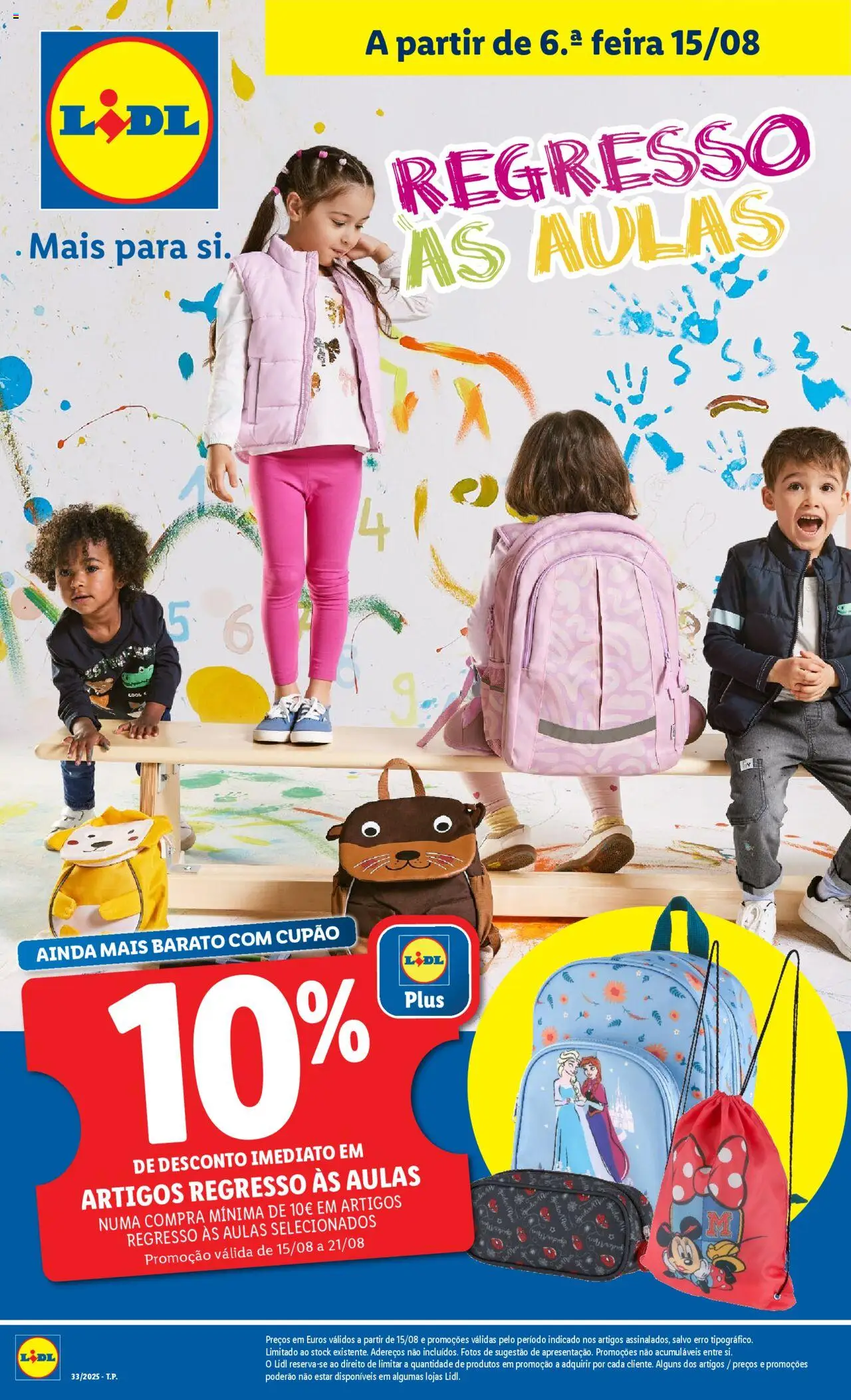 Lidl Folheto de 15/08/2025 - catálogo esta semana - página 1