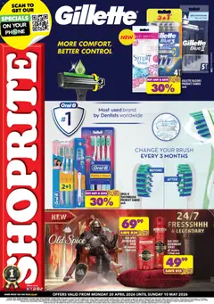 Preview of Shoprite flyer valid from 20/04/2026