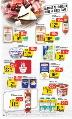 Previzualizarea de cataloage: Mega Image Catalog nou valabil de la 11.12.2025 | Pagina: 14