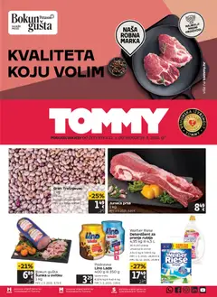 Pregled letka Tommy Katalog trgovine Tommy vrijedi od 12.03.2026