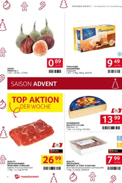 Vorschau der Angebote: Transgourmet Flugblatt gültig ab 01.12.2025 | Seite: 6
