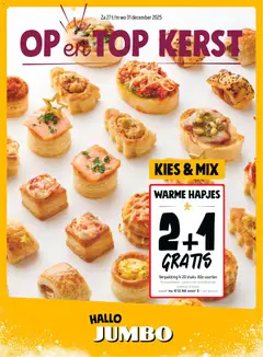 Voorbeeld van Folder / Publicité van winkel JUMBO geldig vanaf 27/12/2025
