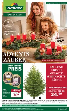 Vorschau der Angebote: Dehner Advents Zauber gültig ab 19.11.2025