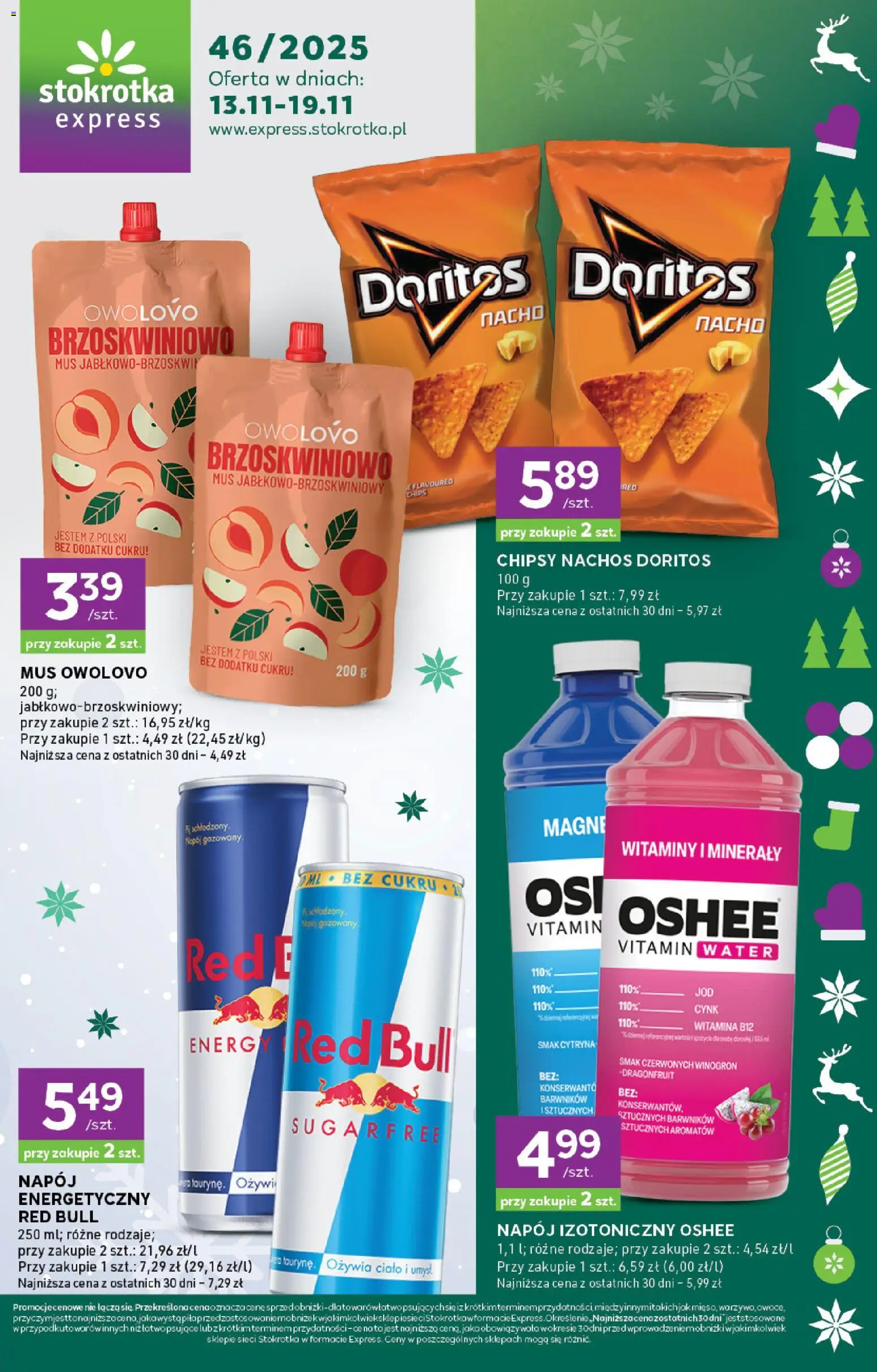 Pogląd gazetki "Express" ze sklepu Stokrotka ważnej od 13.11.2025