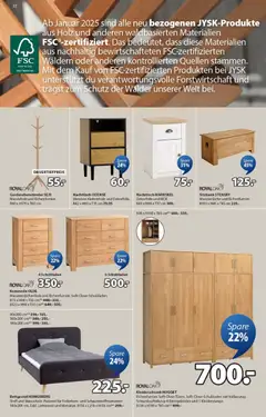 Vorschau des Merkblatts Aktionen vom Shop JYSK gültig von 04.11.2025 bis 17.11.2025 | Seite: 22