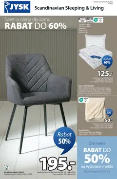 Pogląd gazetki "Gazetka" ze sklepu JYSK ważnej od 10.09.2025