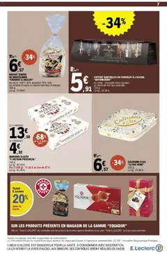 Prévisualisation de Catalogue de la semaine 49 du magasin E.Leclerc formulaire valide 02/12/2025 | Page: 7