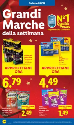 Anteprima dell'opuscolo Attuale volantino dal negozio Lidl valido da 08/12/2025 | Pagina: 18