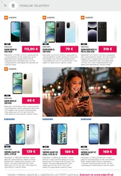 Náhľad ED Profi letáku platného od 01.11.2025 | Strana: 16