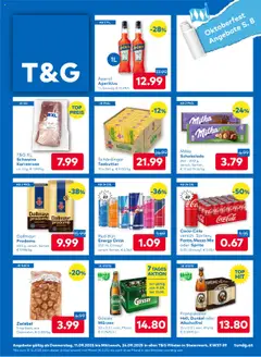 Vorschau der Angebote: T&G Steiermark gültig ab 11.09.2025