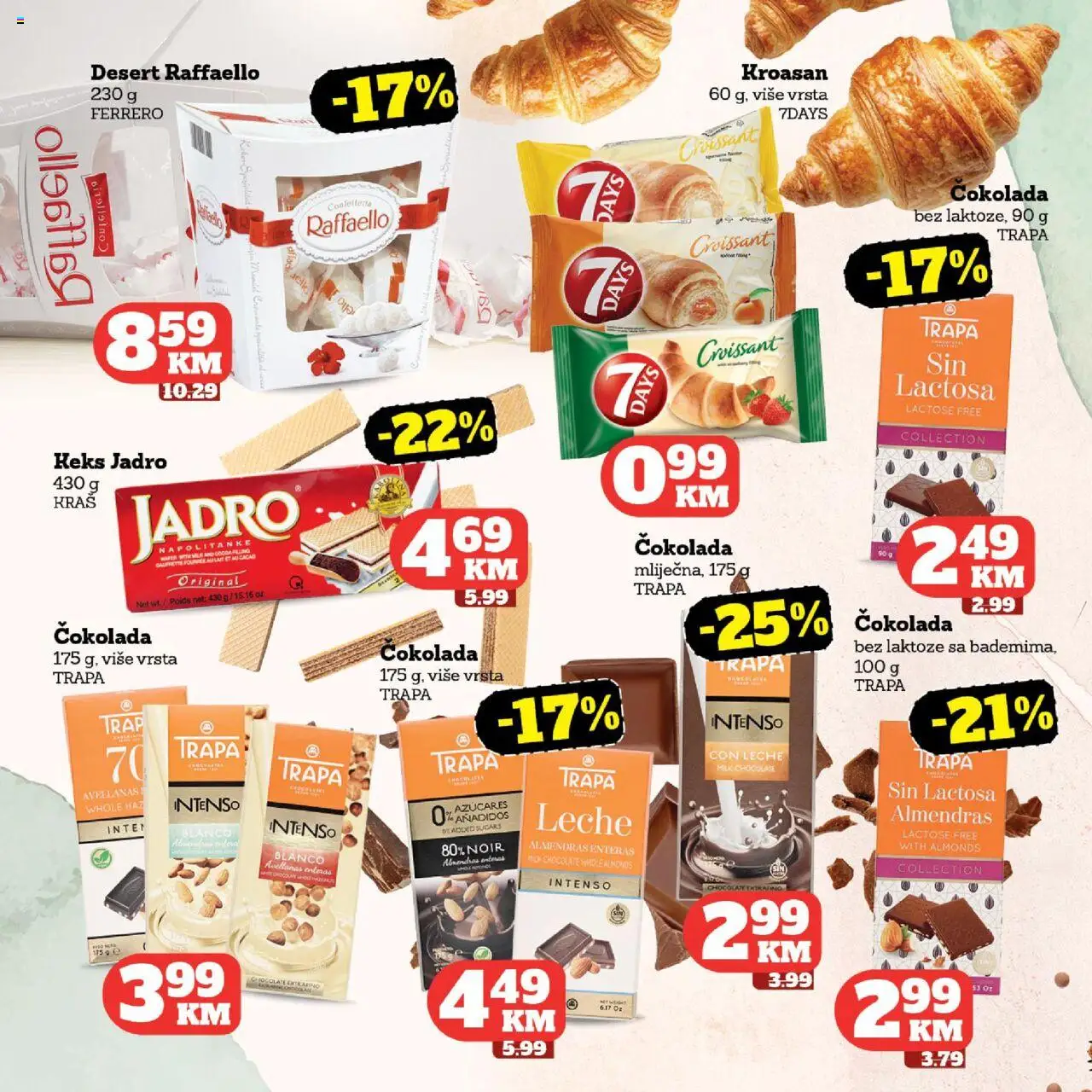 Pregled letka Katalog trgovine Tropic vrijedi od 2025.10.15