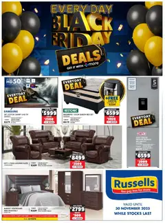 Preview of Russells flyer valid from 10/11/2025