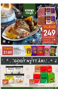 Forhåndsvis Kundeavis fra butikk Coop Mega gyldig fra 30/12/2025