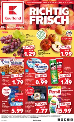 Voorbeeld van DE Folder van winkel Kaufland DE geldig vanaf 09-10-2025