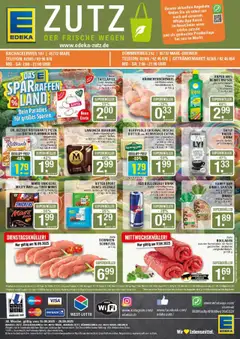 Vorschau von dem Prospekt des Geschäftes Edeka, gültig ab dem 14.09.2025