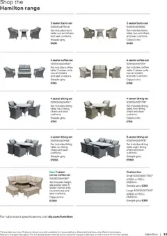 Preview of B&Q Outdoor living valid from 14/03/2025 | Page: 53