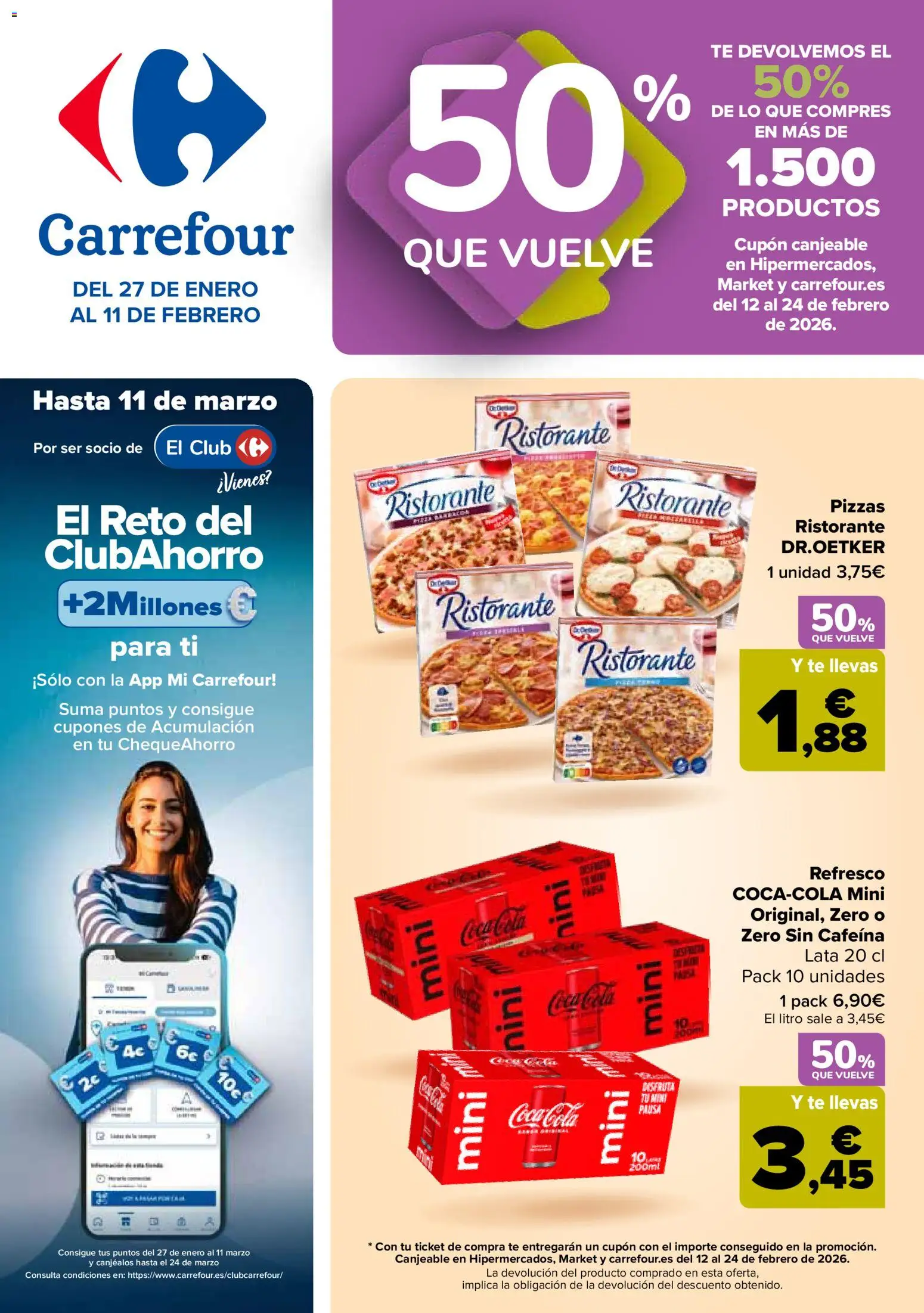 Vista previa del folleto de la tienda Carrefour válido desde el 27/01/2026 