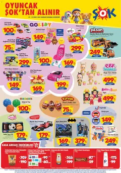 Şok Market Hafta sonu fırsatları 07.02.2026 - Broşürünün önizlemesi