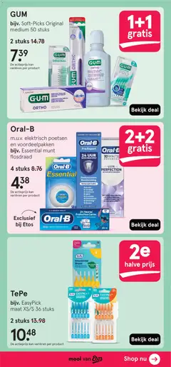 Voorbeeld van Black Friday van winkel Etos geldig vanaf 03-11-2025 | Pagina: 29