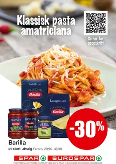 Forhåndsvis Kundeavis fra butikk Spar gyldig fra 01/12/2025 | Side: 7