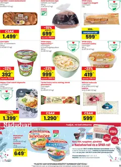 Spar - Black Friday megtekintése, amely érvényes 2025.11.20.-től | Oldal: 9