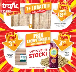 Voorbeeld van Publicité van winkel Trafic geldig vanaf 16/07/2025