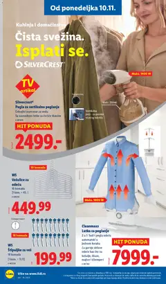 Pregled Lidl kataloga - važi od 06.11.2025 | Strana: 56