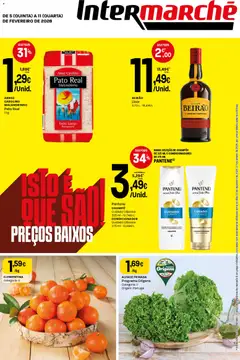 Pré-visualização do folheto da loja Intermarché válida a partir de 05/02/2026