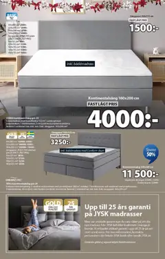 Förhandsgranska reklamblad Aktuella reklamblad JYSK från butik JYSK gäller från 01/12/2025 | Sida: 6