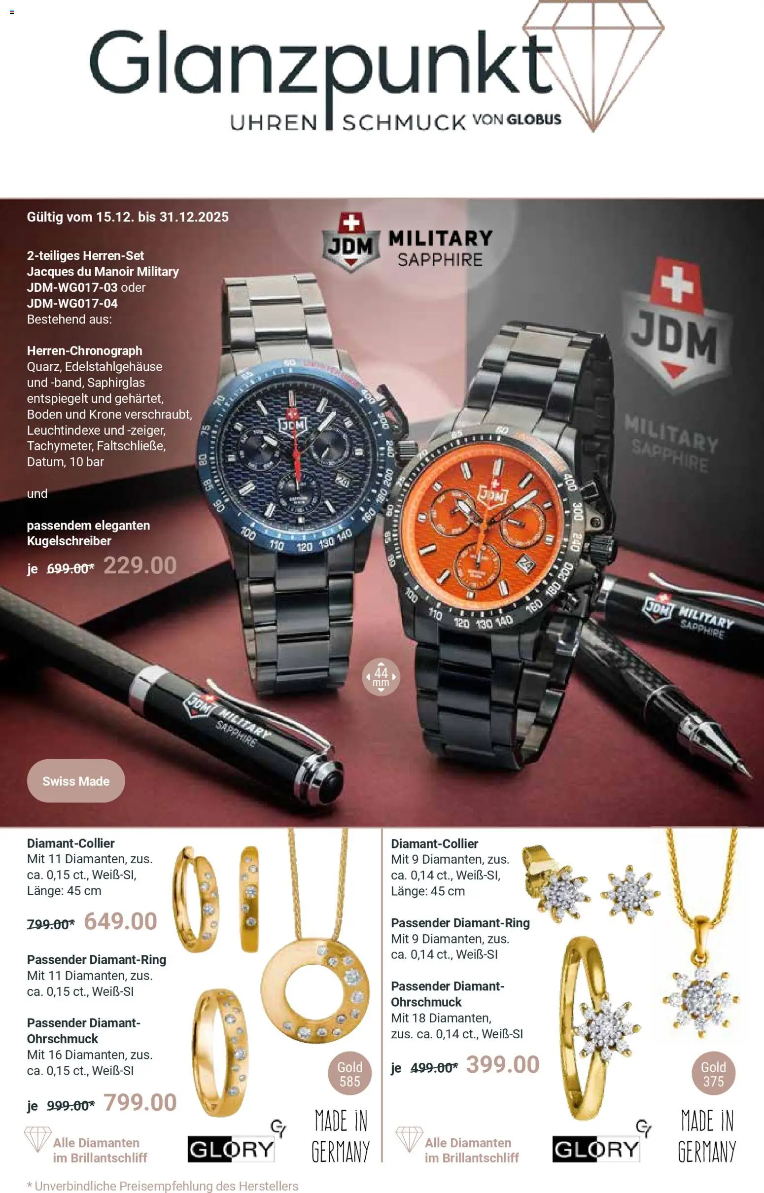 Vorschau von dem Prospekt des Geschäftes Globus, gültig ab dem 15.12.2025