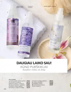 AVON parduotuvės leidinio Leidinys galiojančio nuo 2025.10.01 peržiūra | puslapis: 220