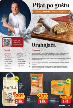 Pregled letka Katalog trgovine Plodine vrijedi od 03.12.2025 | Stranica: 17