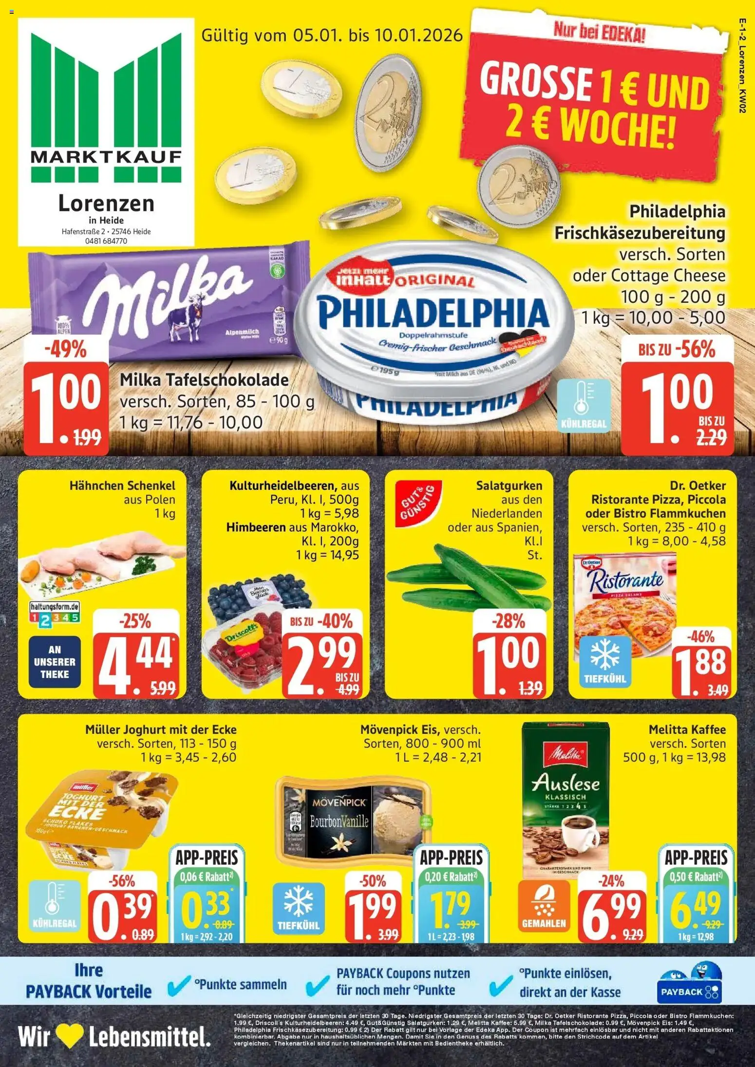 Vorschau von dem Prospekt des Geschäftes Marktkauf, gültig ab dem 05.01.2026