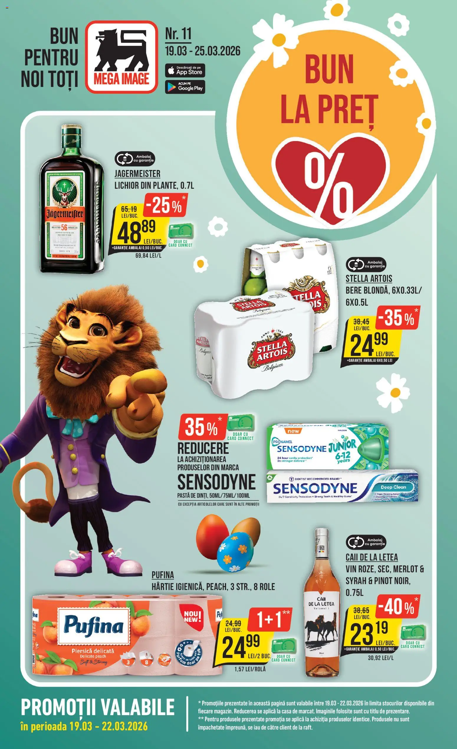 Previzualizarea de cataloage: Mega Image Mega Image Catalog valabil de la 19.03.2026