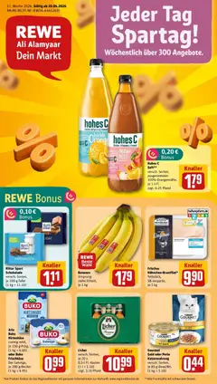 Vorschau von dem Prospekt des Geschäftes Rewe, gültig ab dem 20.04.2026