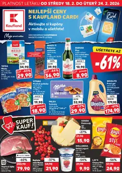 Náhled nabídky: Kaufland Leták - Praha 8 platný od 18.02.2026