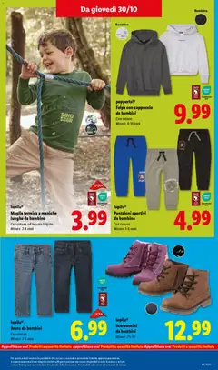 Anteprima dell'opuscolo Attuale volantino dal negozio Lidl valido da 27/10/2025 | Pagina: 49