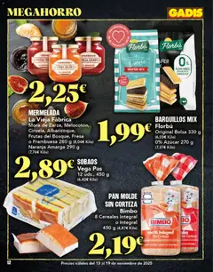 Vista previa del folleto de la tienda Gadis válido desde el 13/11/2025 | Página: 12