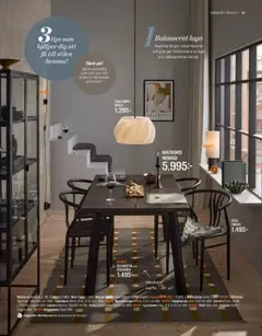 Förhandsgranska reklamblad Aktuella reklamblad Mio från butik Mio gäller från 01/09/2025 | Sida : 33