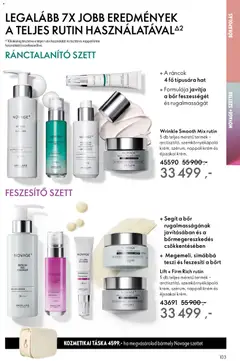 Oriflame - Oriflame katalógus 2025/17 megtekintése, amely érvényes 2025.12.03.-től | Oldal: 103