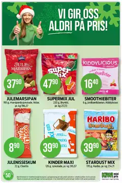 Forhåndsvis Kundeavis fra butikk Kiwi gyldig fra 08/12/2025 | Side: 28