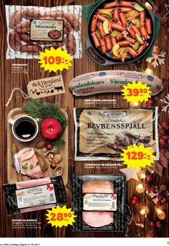 Förhandsgranska reklamblad Aktuella reklamblad Stora Coop från butik Stora Coop gäller från 24/11/2025 | Sida : 3