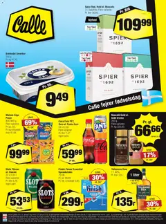 Eksempel på tilbudsavis Tilbudsavis fra butik Calle gyldig fra 02/01/2026
